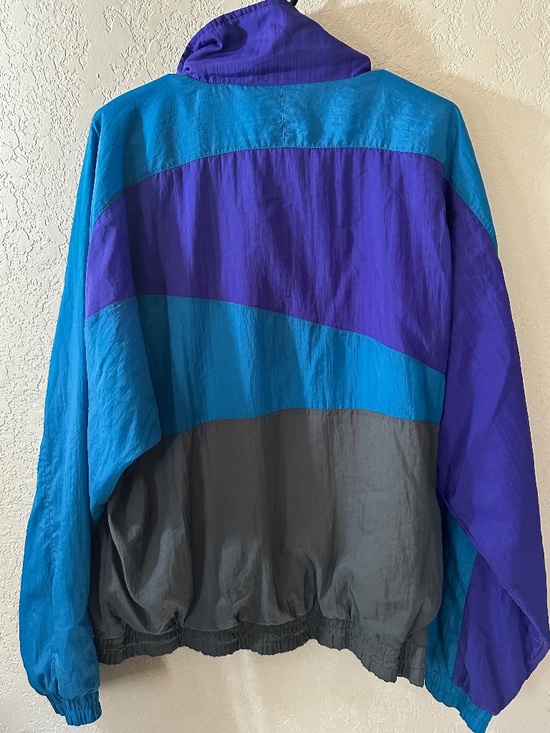 NWOT Vintage Men's jcpenney USA Olympics Windbreaker Jacket - Picture 4 of 4